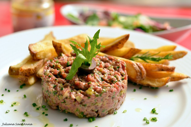 Steak Tartare de Erick Jacquin – Gastrolândia – por Ailin Aleixo